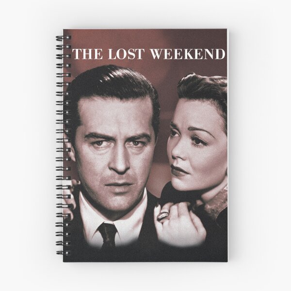 Item preview, the lost weekend movie designed and sold by jessicakuhl.