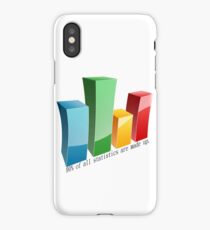 Statistics iPhone Case
