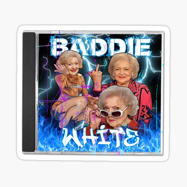 shawty a lil baddie  Sticker for Sale by cbeaaa