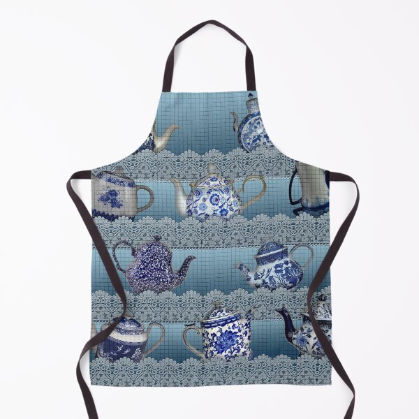 Item preview, Turquoise teapots designed and sold by jennyjeffries.