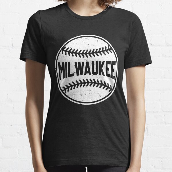 I Hate The Milwaukee Brewers T-Shirt - Snowshirt