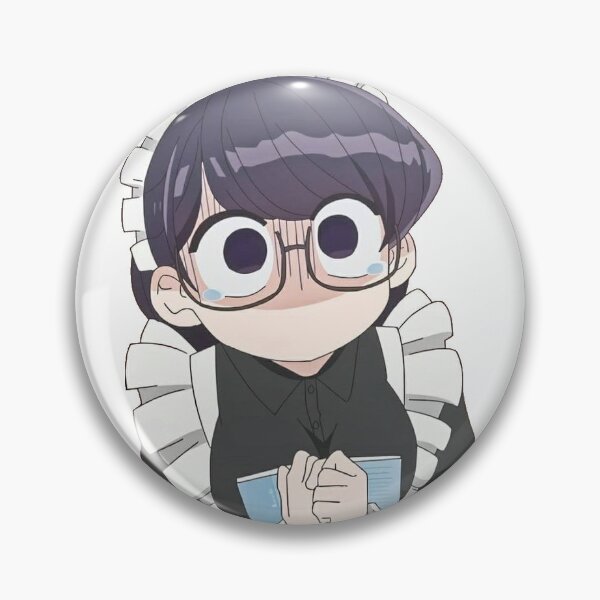Item preview, Komi San as a maid and teary eyed designed and sold by pandazombie98.