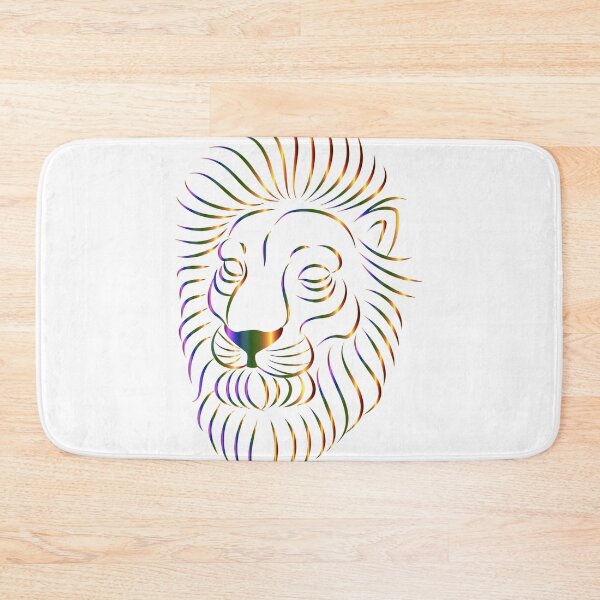 Item preview, Lion Outline designed and sold by Mywaymylife.