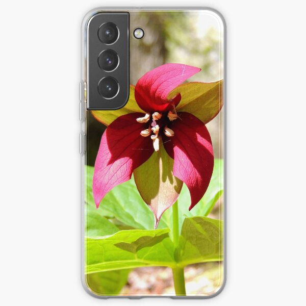 Red Trillium Samsung Galaxy Soft Case