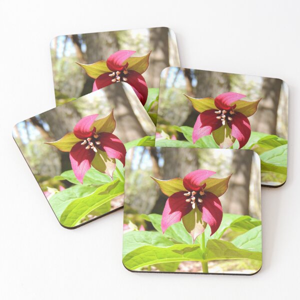 Item preview, Red Trillium designed and sold by ledicarus.