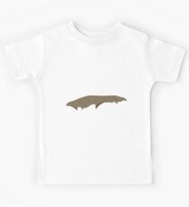 Glitch Groddle Land heights topper 1 Kids Tee
