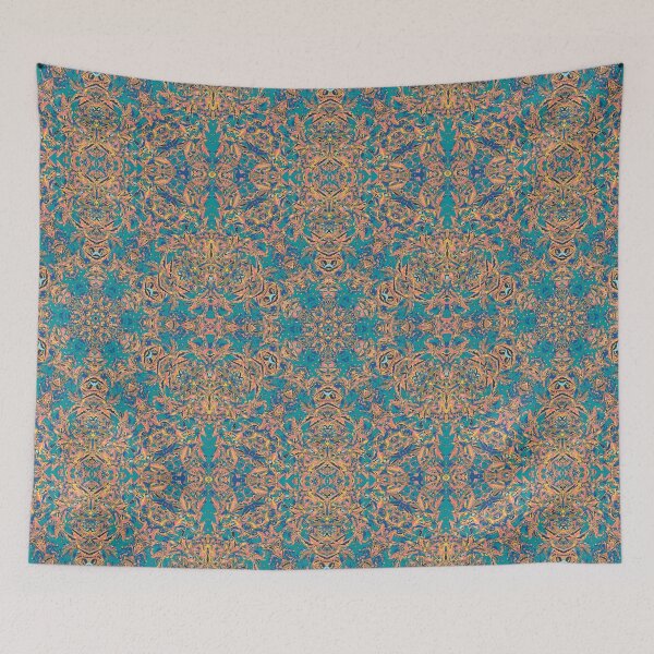 Item preview, Hot Stuff Kaleidoscope - Water World designed and sold by NeonPink.