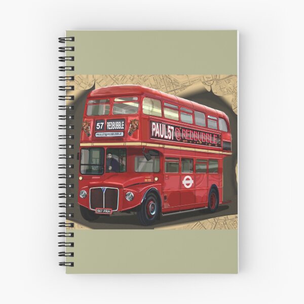 Item preview, London Routemaster Double Decker Bus designed and sold by PAUL57.