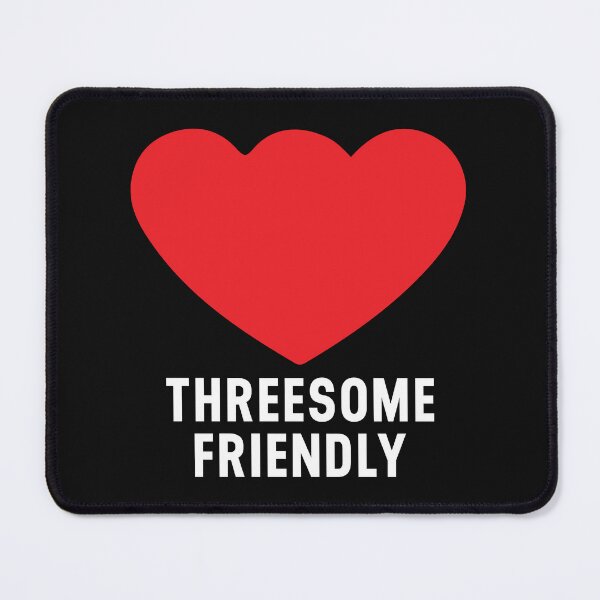 Item preview, Funny Sexual Pics With Sayings Threesome Heart designed and sold by hvdung456.