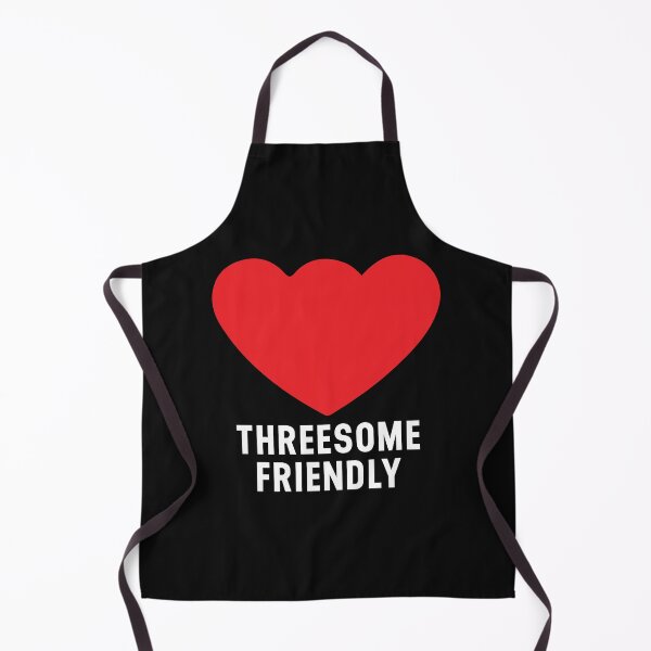 Item preview, Funny Sexual Pics With Sayings Threesome Heart designed and sold by hvdung456.