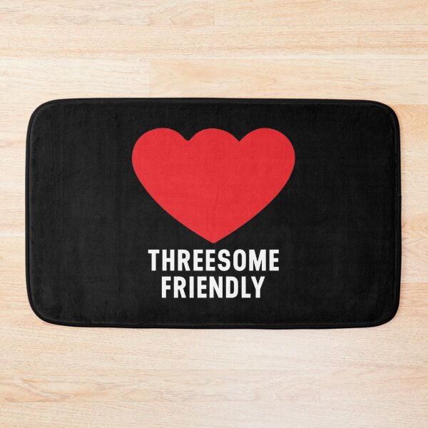 Item preview, Funny Sexual Pics With Sayings Threesome Heart designed and sold by hvdung456.