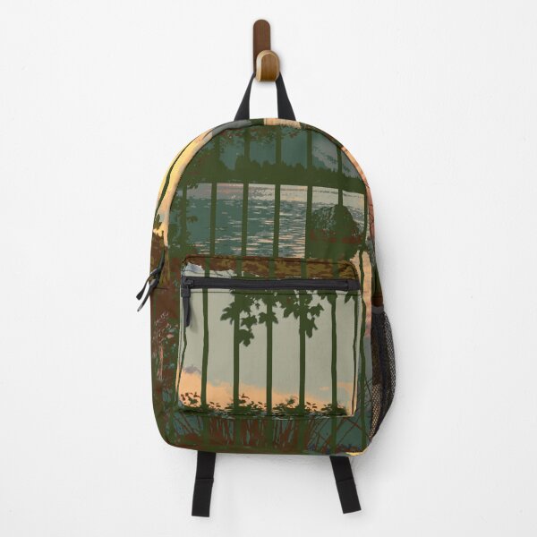 Item preview, LANDSCAPE vertical striped - Look out from the cave. designed and sold by GREENOART.