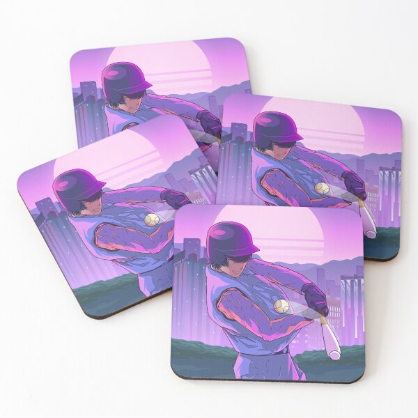 Item preview, Anime Baseball Vaporwave Urban City 80s designed and sold by Ilhamqrov.