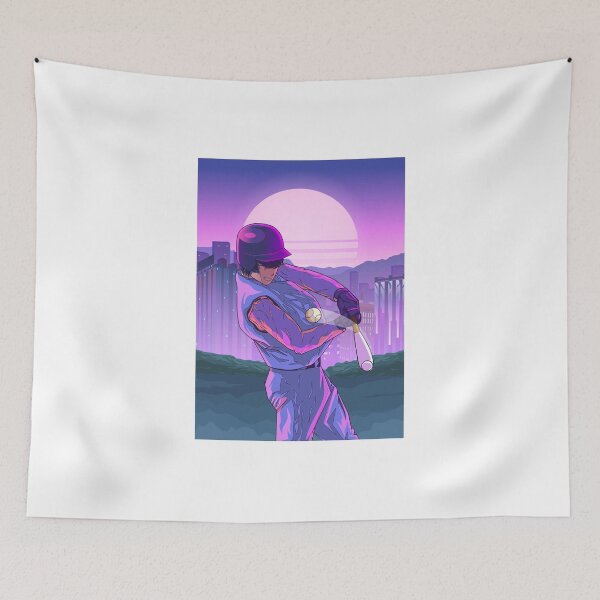 Item preview, Anime Baseball Vaporwave Urban City 80s designed and sold by Ilhamqrov.
