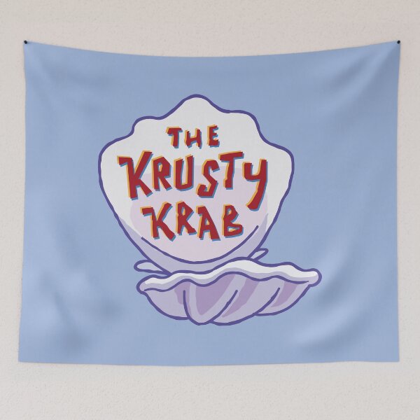 Item preview, Krusty Krab Signage designed and sold by mantrasupply.