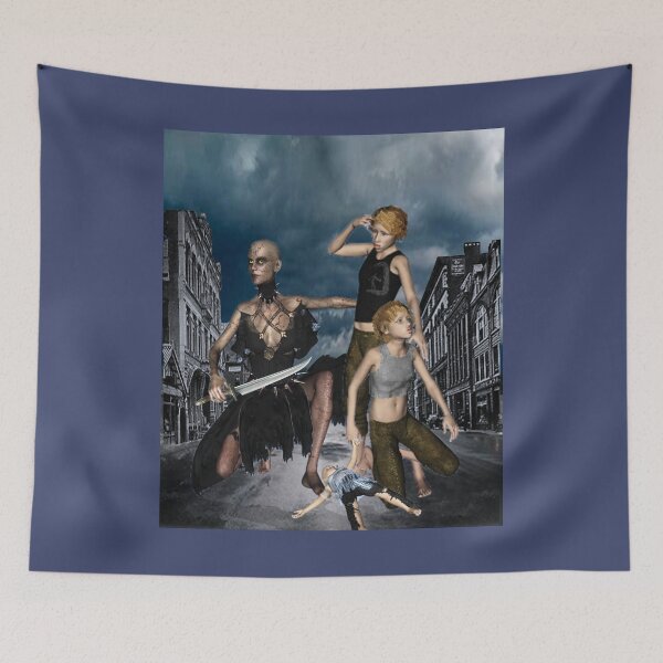 Item preview, Circi Hurries The Children designed and sold by Patricia Brown.