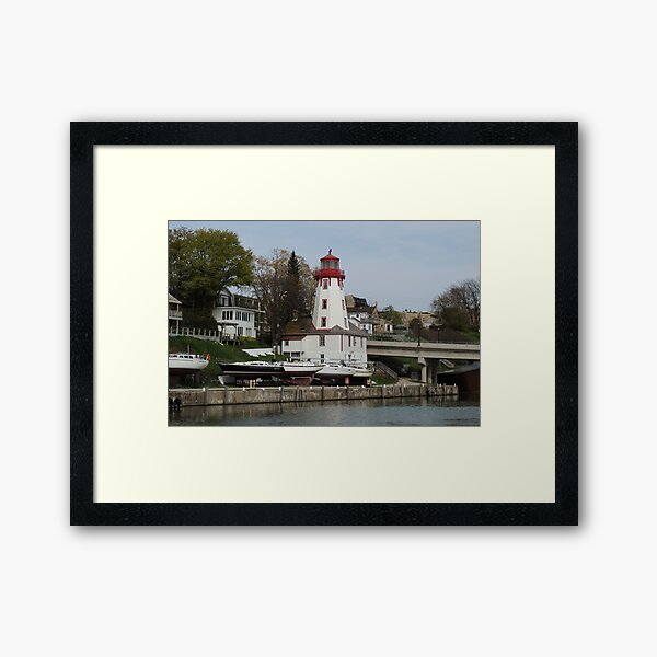 Kincardine Lighthouse Framed Art Print
