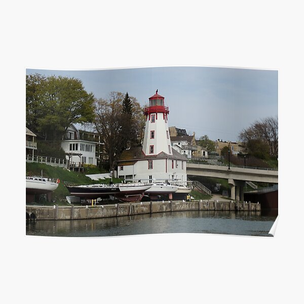 Kincardine Lighthouse Poster