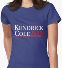 Kendrick & Cole For President Women's Fitted T-Shirt