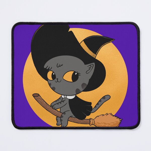 Item preview, Witch cat designed and sold by ppmid.