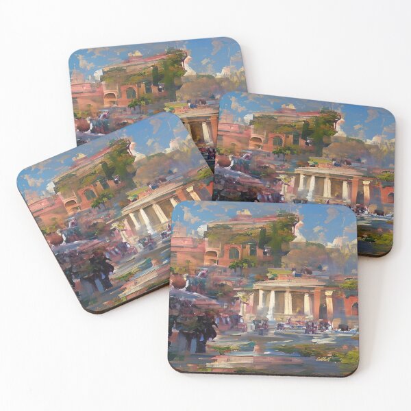 Item preview, Cool Painting of Italy - Italy Wall art - Italy - Painting of Rome designed and sold by CattlettArt.