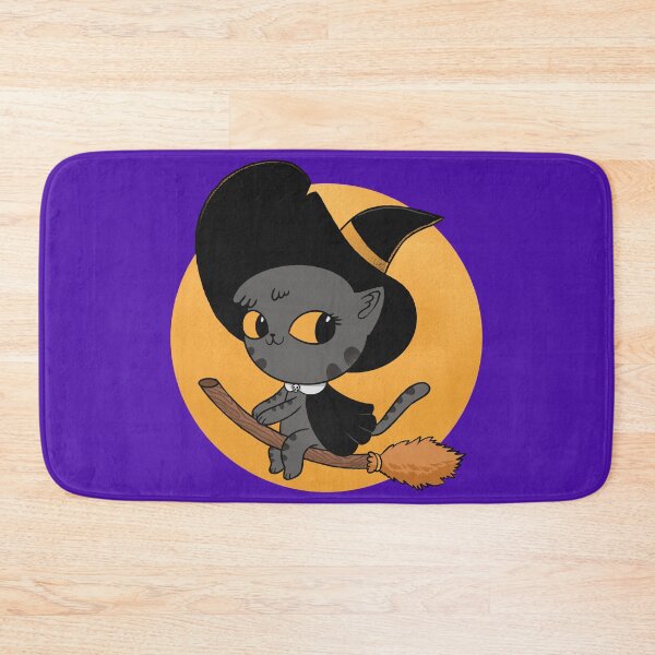 Item preview, Witch cat designed and sold by ppmid.