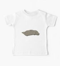 Glitch Groddle Land heights topper stone 1 Baby Tee