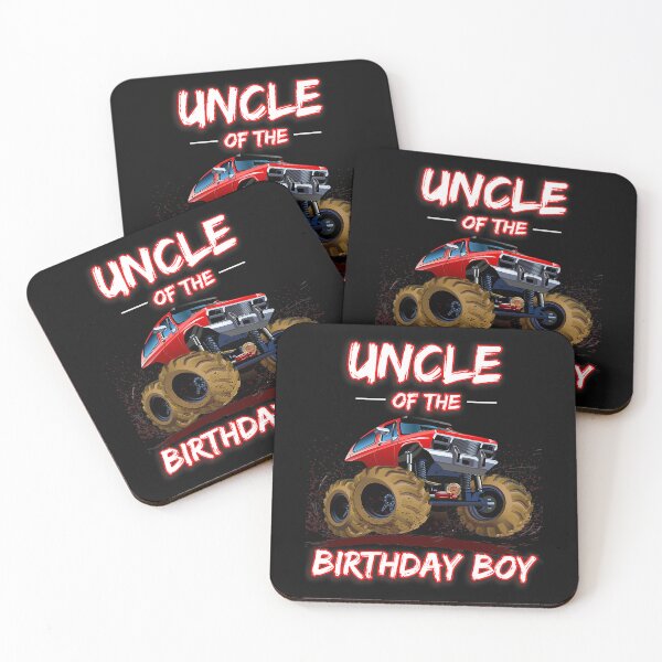Item preview, Uncle Of The Birthday Boy Monster Truck Boys designed and sold by ericrichard059.