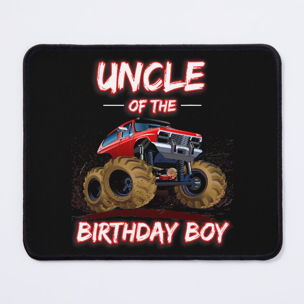 Item preview, Uncle Of The Birthday Boy Monster Truck Boys designed and sold by ericrichard059.