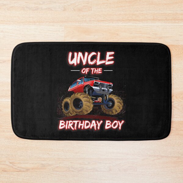 Item preview, Uncle Of The Birthday Boy Monster Truck Boys designed and sold by ericrichard059.