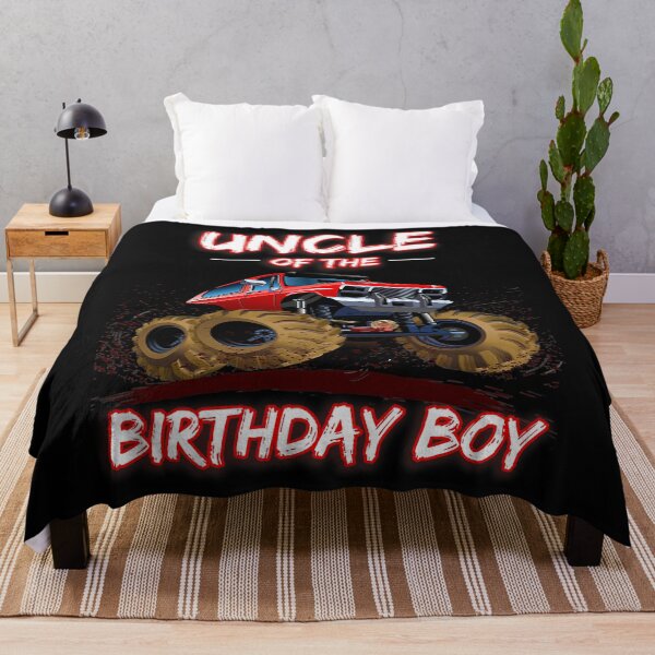 Item preview, Uncle Of The Birthday Boy Monster Truck Boys designed and sold by ericrichard059.