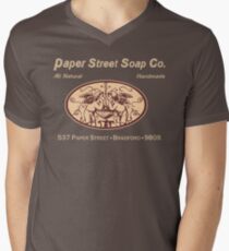 Paper Street Soap Co.T-Shirt Men's V-Neck T-Shirt