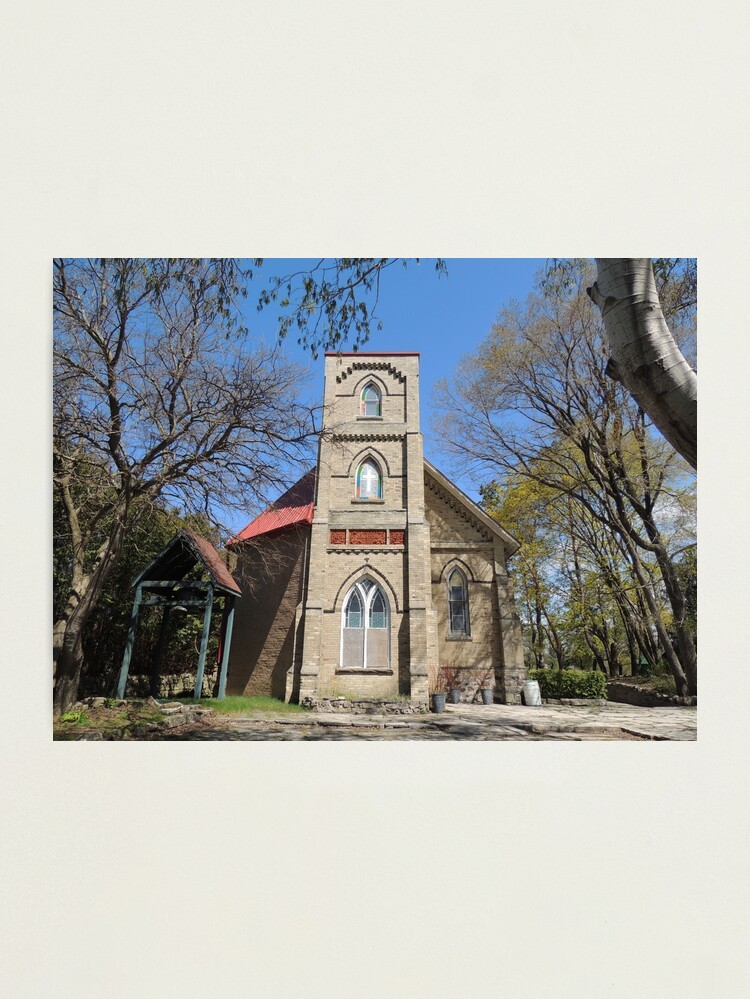 Alternate view of Wesley United Church Photographic Print