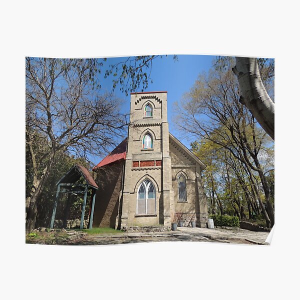 Wesley United Church Poster
