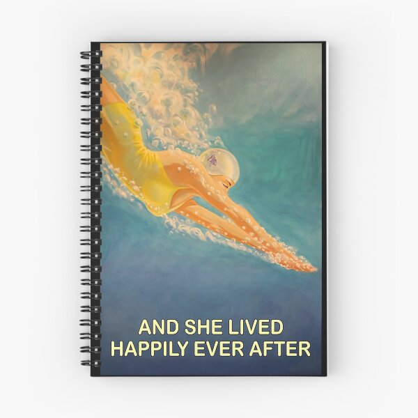 Artikelvorschau, Schwimmen und sie lebte glücklich bis ans Ende ihrer Tage entworfen und verkauft von aMatilda1989.
