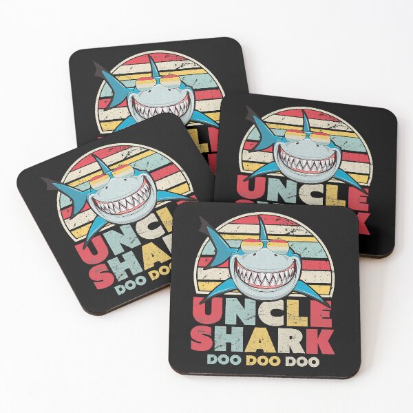 Item preview, Uncle Shark Funny Uncle Family Father's day designed and sold by ericrichard059.
