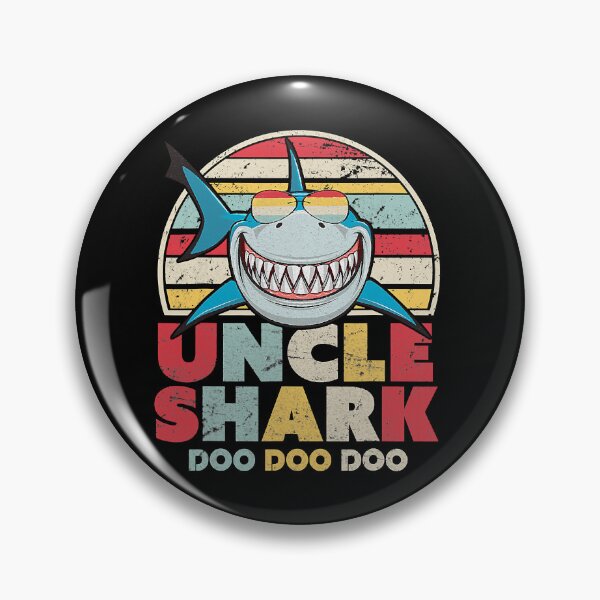 Item preview, Uncle Shark Funny Uncle Family Father's day designed and sold by ericrichard059.