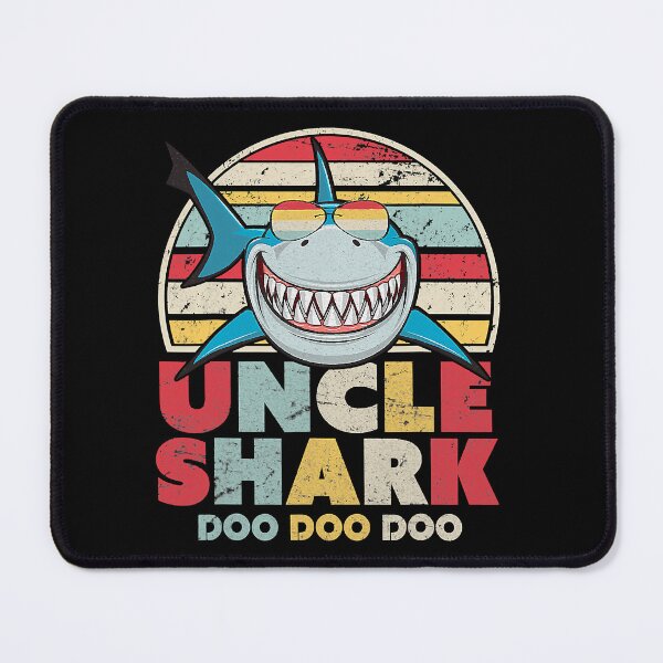 Item preview, Uncle Shark Funny Uncle Family Father's day designed and sold by ericrichard059.