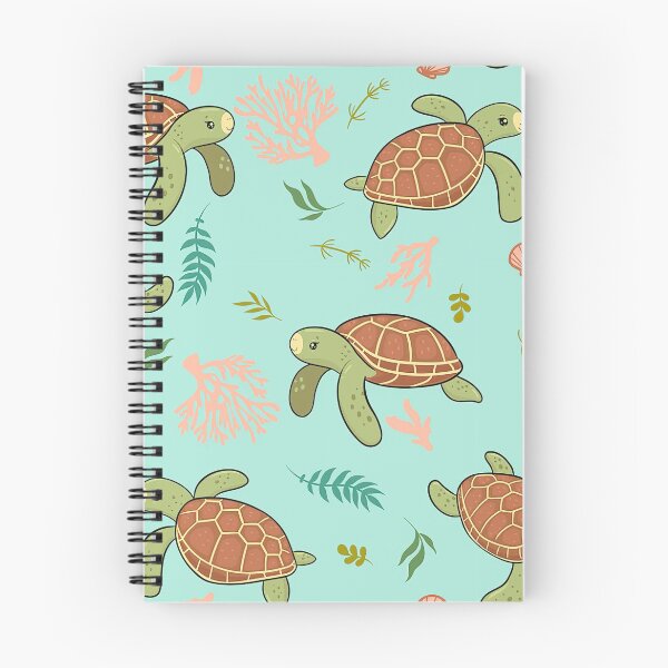 Item preview, Cartoon Turtle Seashells  designed and sold by SweetThreads79.