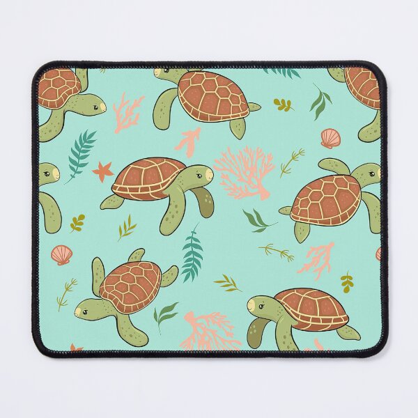 Item preview, Cartoon Turtle Seashells  designed and sold by SweetThreads79.