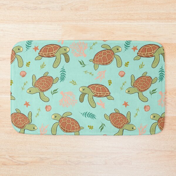 Item preview, Cartoon Turtle Seashells  designed and sold by SweetThreads79.