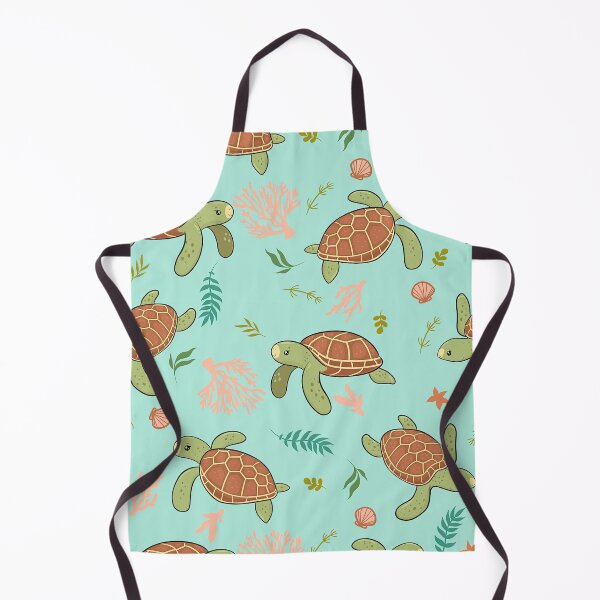 Item preview, Cartoon Turtle Seashells  designed and sold by SweetThreads79.