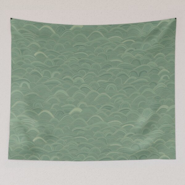 Item preview, just waves aqua designed and sold by scrummy.