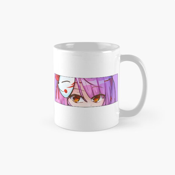 Artikelvorschau, Kitsune Girl Peeker entworfen und verkauft von AnimNoodle.