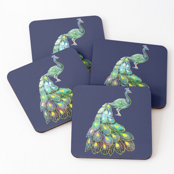 Artikelvorschau, schöner Pfau entworfen und verkauft von ni3ma.