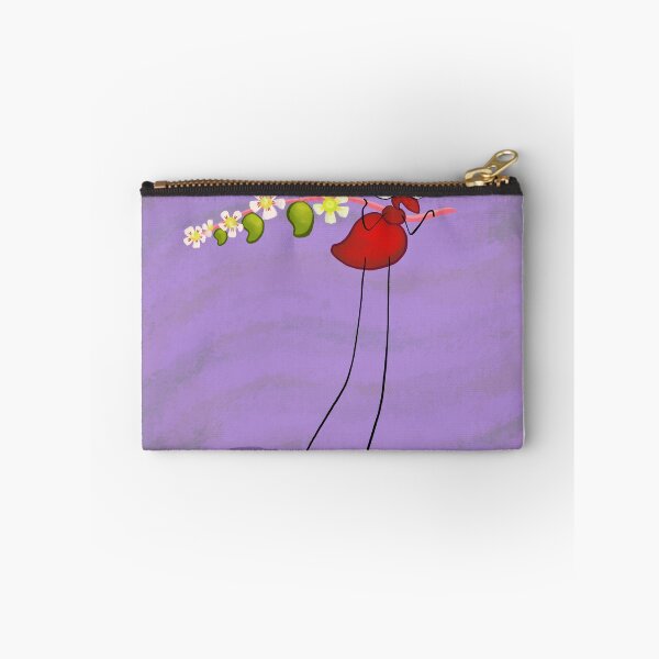 Item preview, Ant with mango blossoms designed and sold by Bhargavi Mohan.