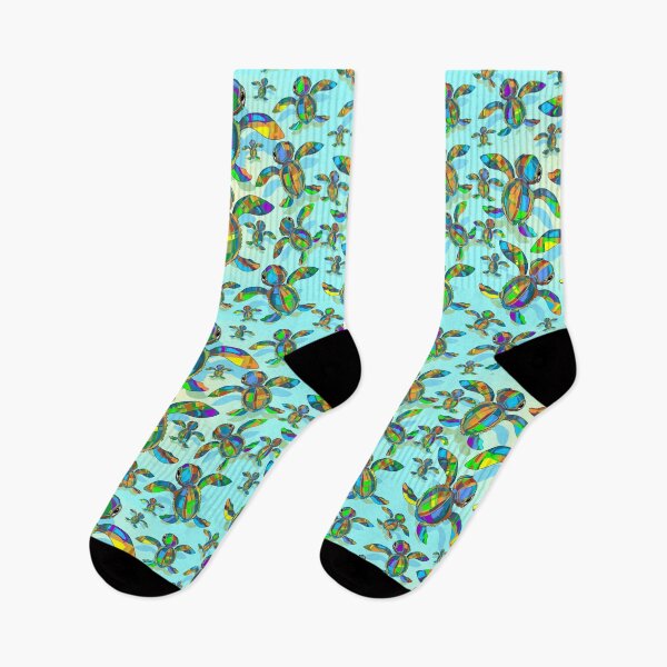 Item preview, Colorful Turtles Hovering Pattern designed and sold by SweetThreads79.