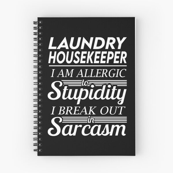 Item preview, Laundry Housekeeper T Shirt - Sarcasm Job Gift Item Tee designed and sold by alexandraf49.