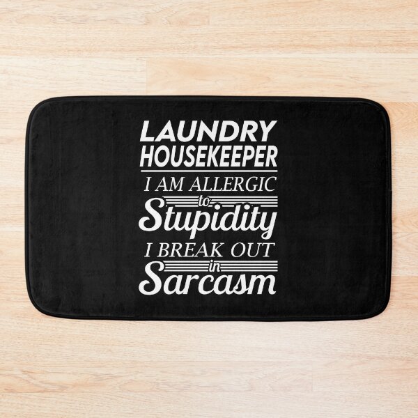 Item preview, Laundry Housekeeper T Shirt - Sarcasm Job Gift Item Tee designed and sold by alexandraf49.