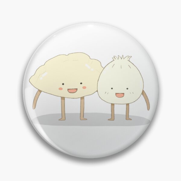 Item preview, Gyoza and Bao Friends designed and sold by GudeGyoza.